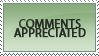 Comments by crazykira-stamps