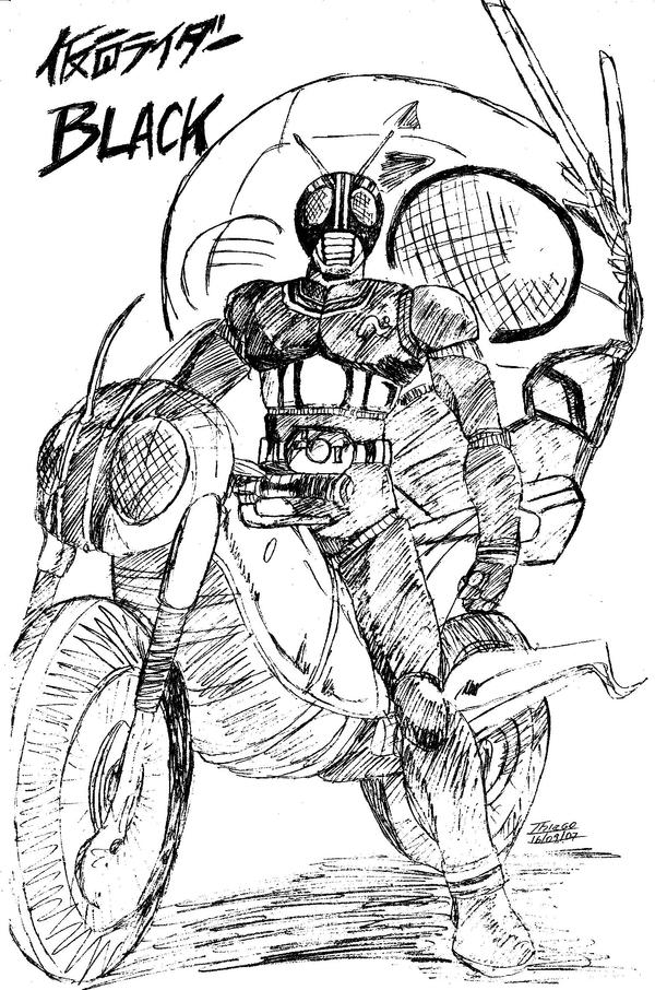 kamen rider coloring pages - photo #39