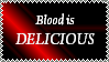 Blood stamp by Knuxphntm