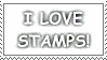 Stamp__I_Love_Stamps_by_FantasyStockAvat