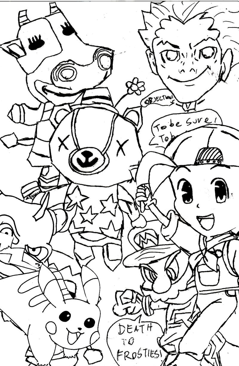 nintendo coloring pages free - photo #40