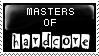 Masters of Hardcore Stamp by HappyStamp