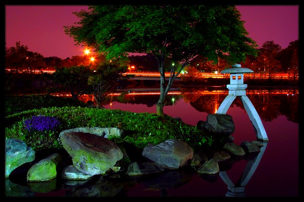 Japanese Garden At Night by flydreamgirl23 on DeviantArt

