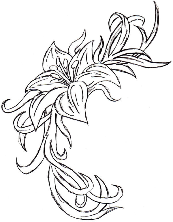 Flower Tattoos: October 2010
