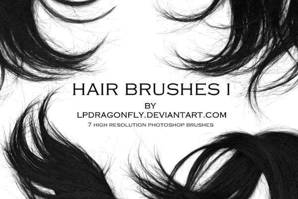 [Brush] Một vài brush tóc như thật | Diễn đàn Designer ...