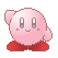 Kirby Waving by Rosa-Mystical