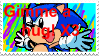 Sonic wants a hug stamp by ThessaTheCat
