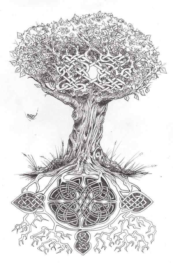 Celtic Tree of Life... by WikkedOne on DeviantArt