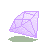 Purple Diamond Avatar by Kezzi-Rose