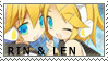 Stamp - VOCALOID Rin and Len by Silliest-Sarah