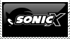 Sonic X Stamp by Omegey