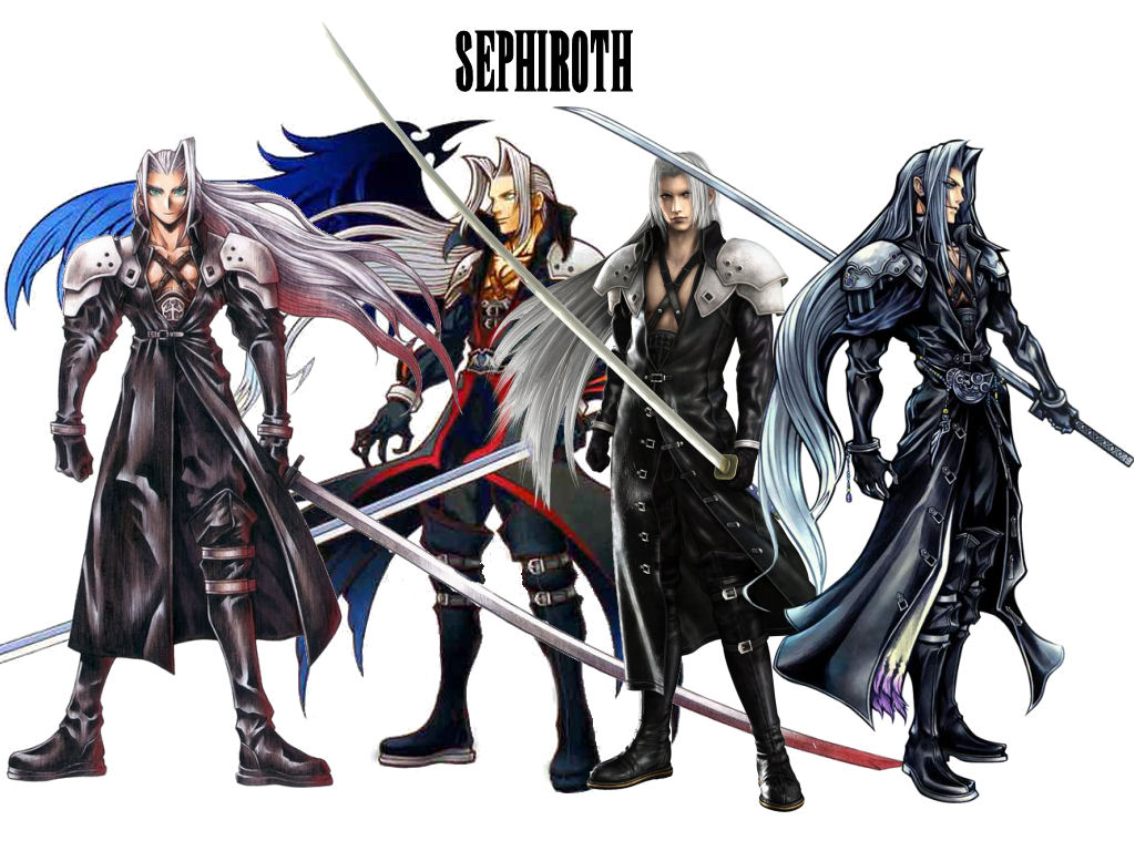Depuis son apparition dans FFVII, Sephiroth a su se placer parmi les plus grands méchants du jeu vidéo