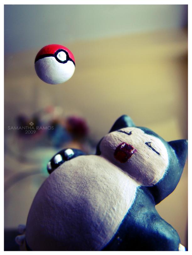 A Wild Snorlax Appears by xcalixax on DeviantArt