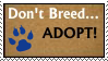 Adopt Stamp by RejectAll-American