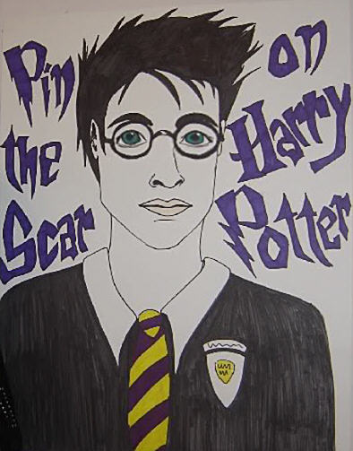 Pin The Scar On Harry Potter by Marrabelle on DeviantArt