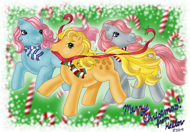[Obrázek: Pony_Christmas_Card_by_hollowzero.jpg]