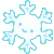 Snowflake icon by The-Cute-Storm