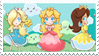 Mario Girl Stamp by Lemia