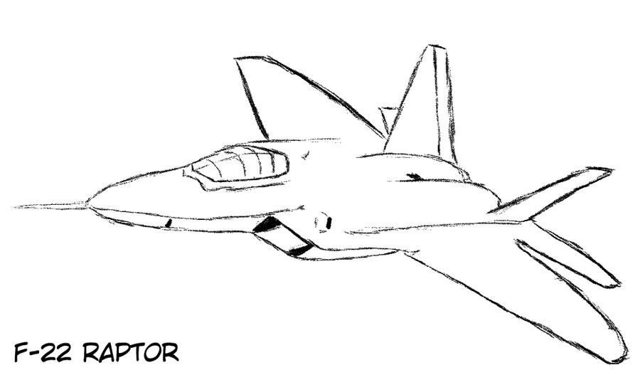 f 22 raptor coloring pages - photo #4