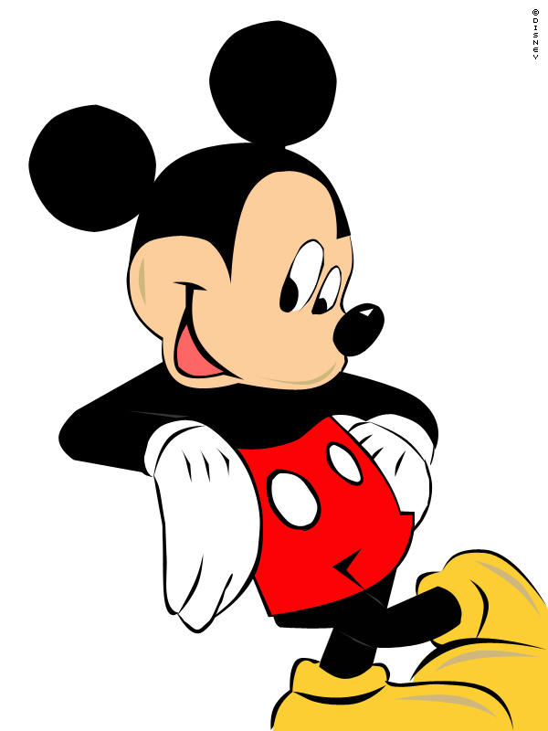 mickey mouse clipart vector - photo #12