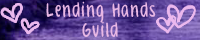 The Lending Hands Guild banner