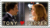 Tony x Pepper stamp