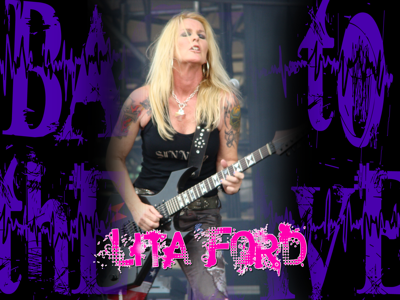 Lita ford the cave #5
