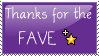 Thanks for the Fave 2::Stamp:: by Zayix