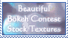 Beautiful Bokeh Contest Stamp by FantasyStock
