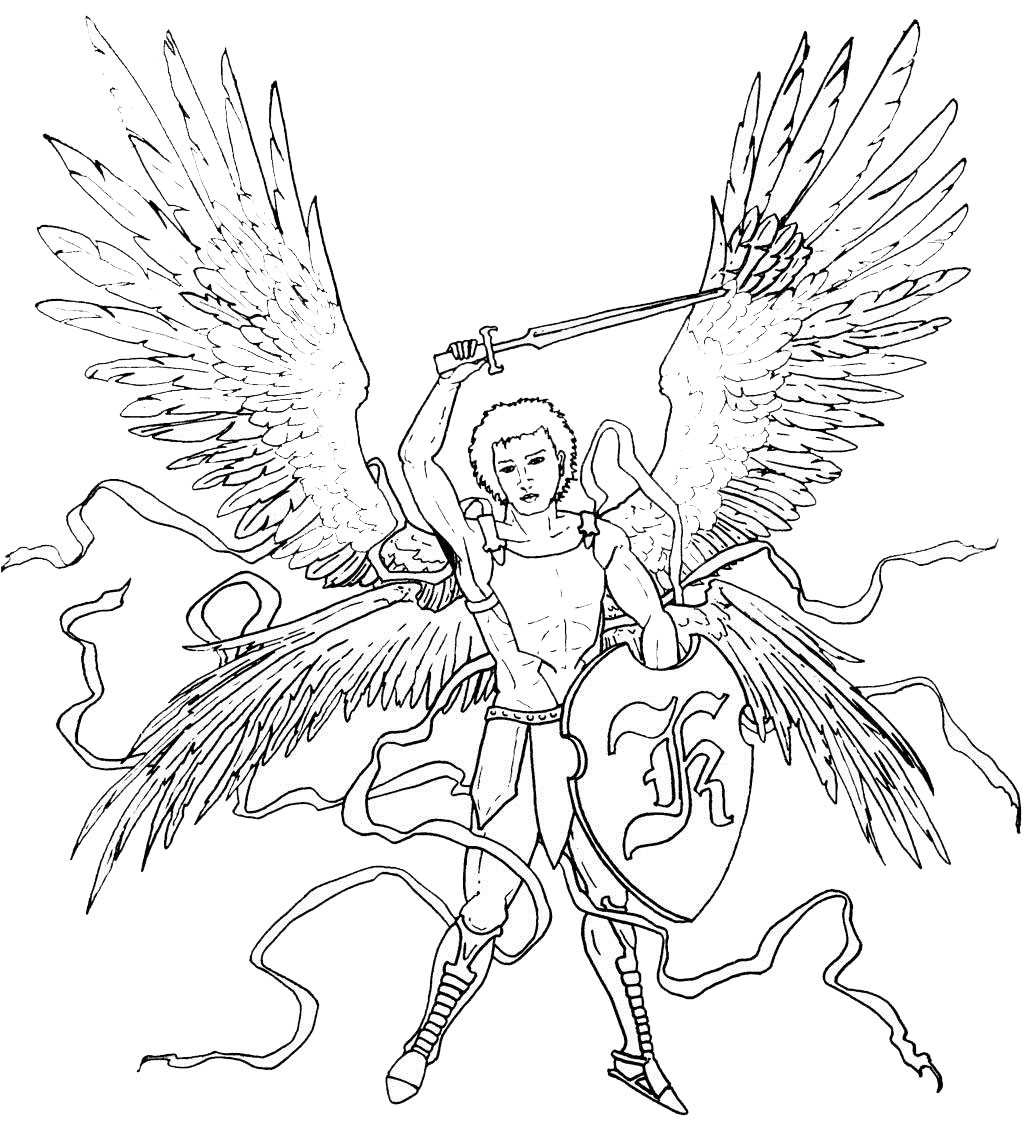 Michael the archangel by Dinnius on DeviantArt