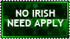 No Irish Need Apply by Foedus-Stamps