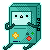 pixel icon: BMO by reithy