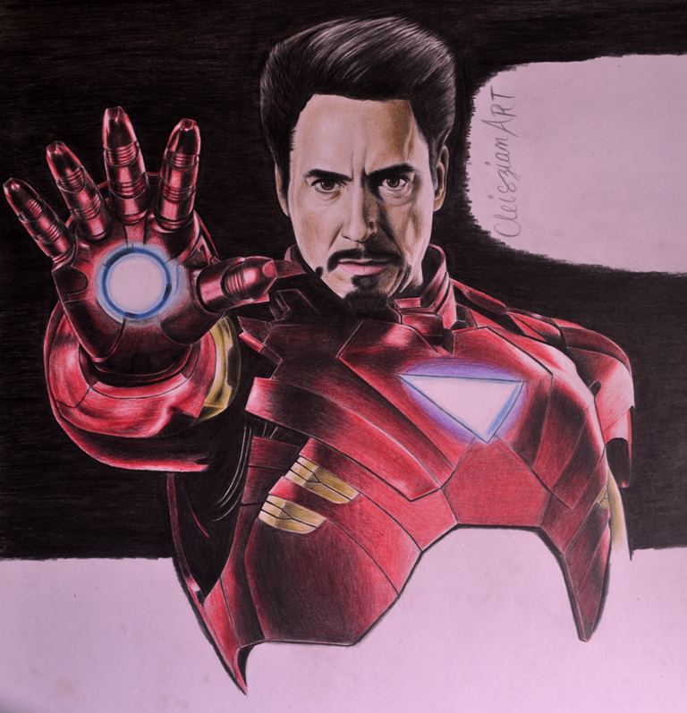 Iron Man [Avengers] Tony Stark by CleiszianART on deviantART