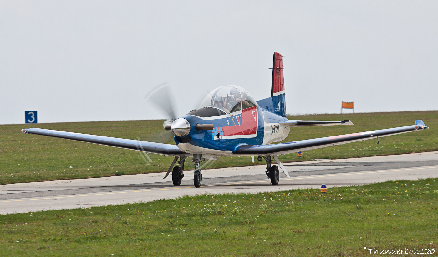 Pilatus PC9 D-FCMT