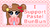 I Support Pastel-BunBun DA Stamp by Pastel-BunBun