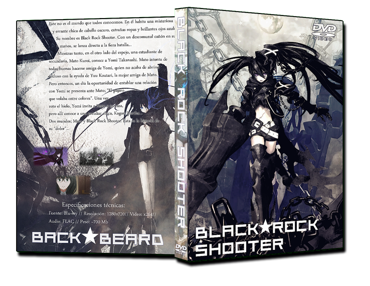 Black Rock Shooter (Backbeard) - 5a56602dc16bbac1a1f69549ef9dc7d8-d5narx7