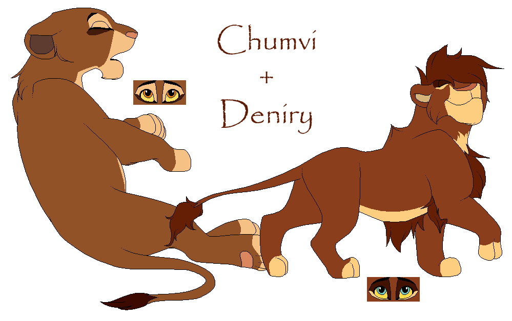 Chumvi+Deniry Cubs 1 and 2 by BrizzAdoptsXX on deviantART