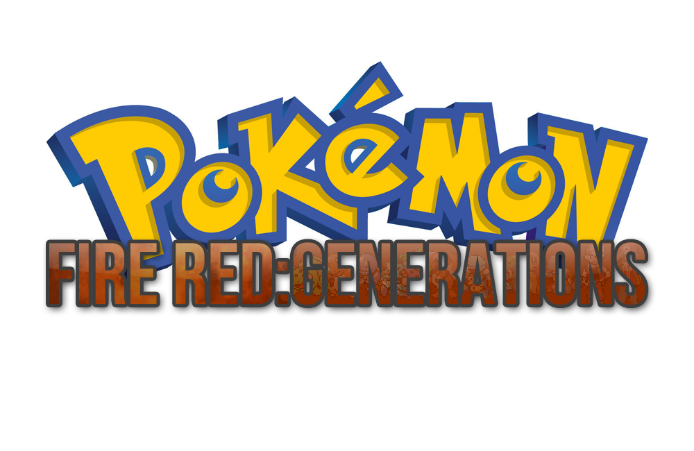 pokemon firered generations logo by unlethalmango d67c6v5
