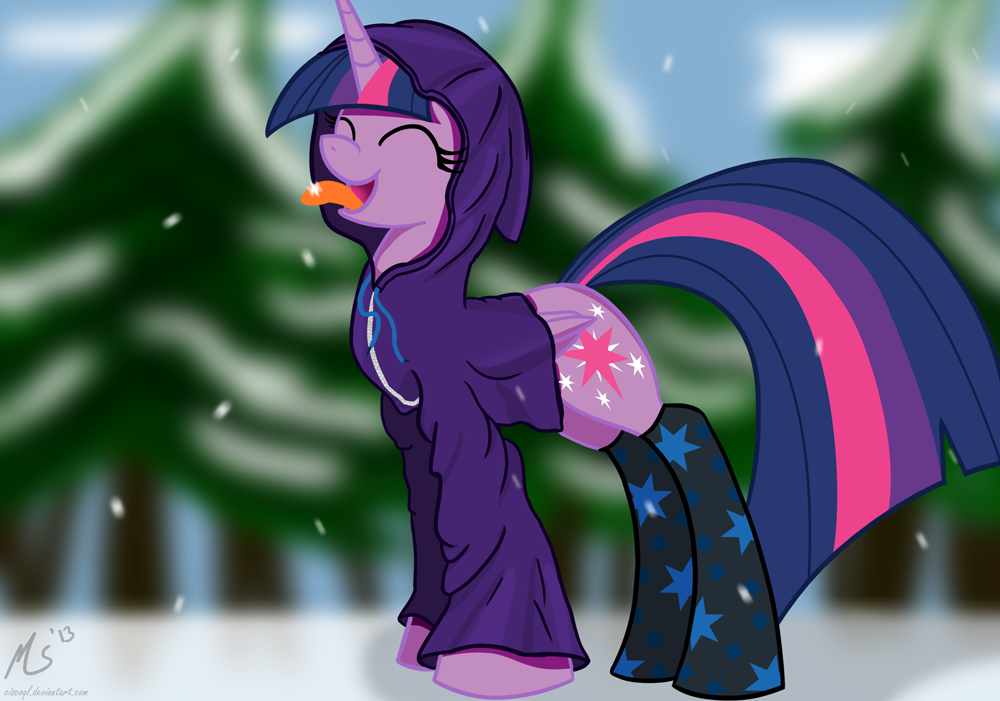 [Obrázek: twilight_sparkle_in_a_hoodie_while_it_s_...6b56xn.png]