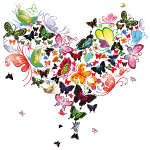 Heart of Butterfly by KmyGraphic