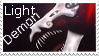 Light Demon stamp by CrystalCircle