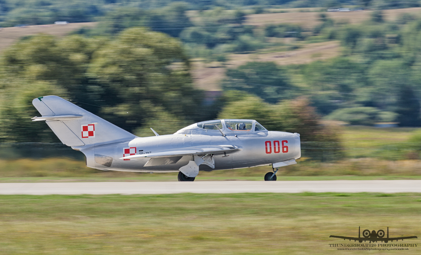 MiG-15UTI (SB-LIM2) SP-YNZ 006