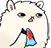 Llama Emoji 16 (Nose Bleed) [V1]