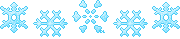Small Snowflake Divider - F2U! by Drache-Lehre