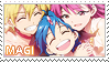 Magi: The Labyrinth of Magic. Stamp by LinaLeeL