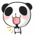 Panda Emoji-01 (Clapping) [V1]