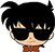 Conan Edogawa Emoji-02 (Cool) [V1]
