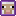 Purple sheep emoticon