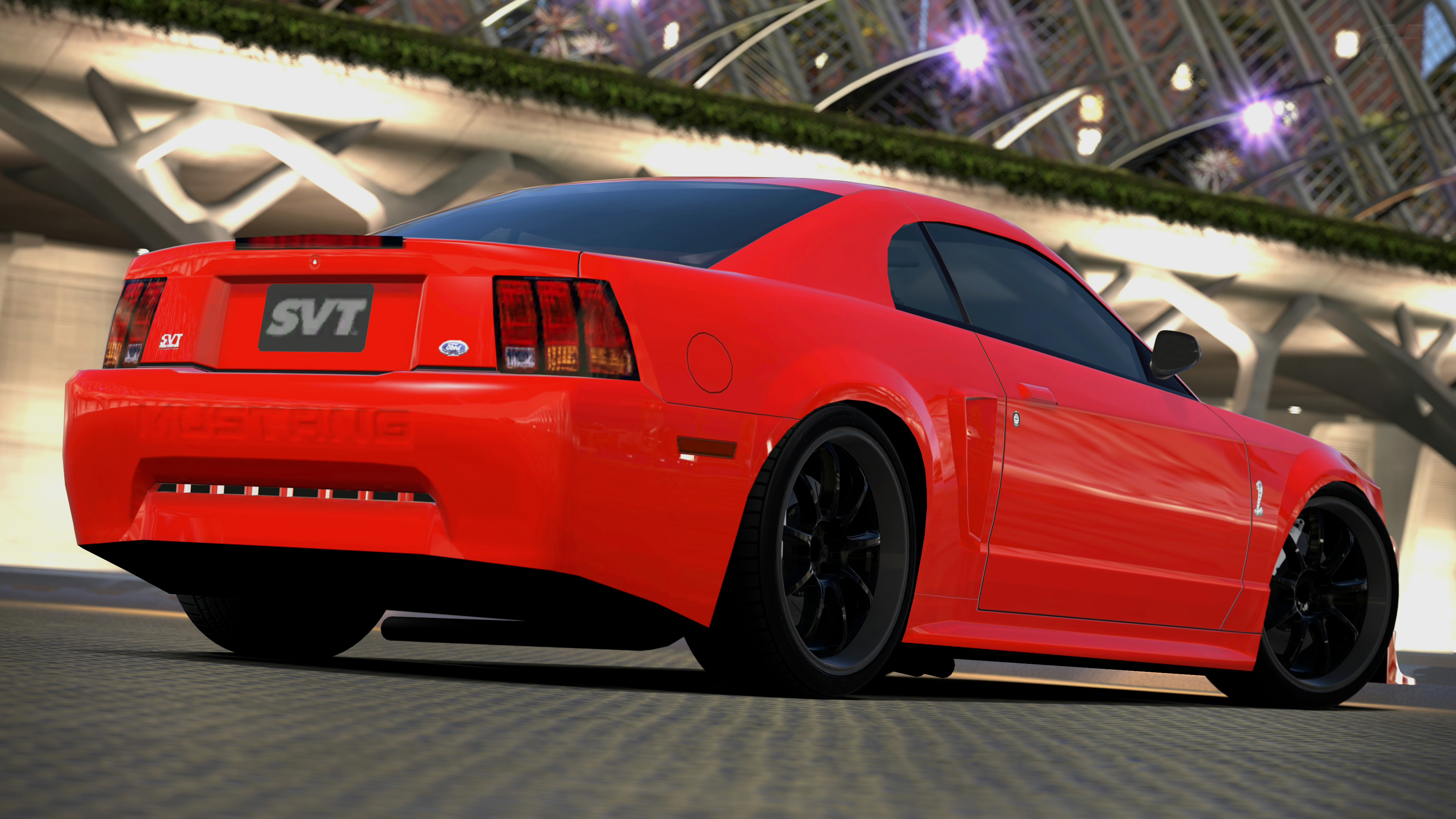 Forza 2 2000 ford mustang cobra r #7