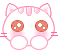 Cute-pink-cat-emoticon by LyseH